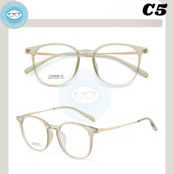 Gọng nhựa kim loại mã M8210